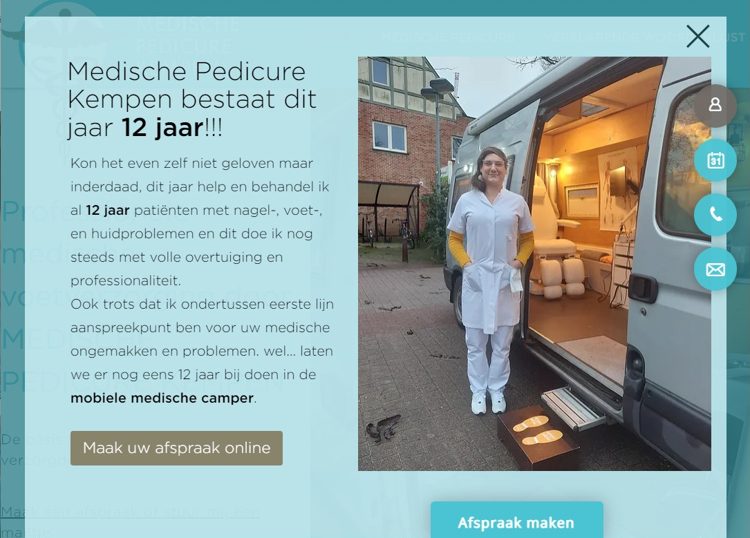 Medische Pedicure Kempen